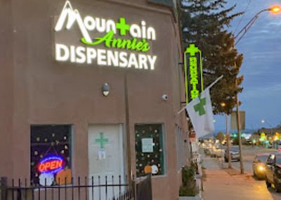 Mountain Annie's Dispensary in Cortez Colorado
