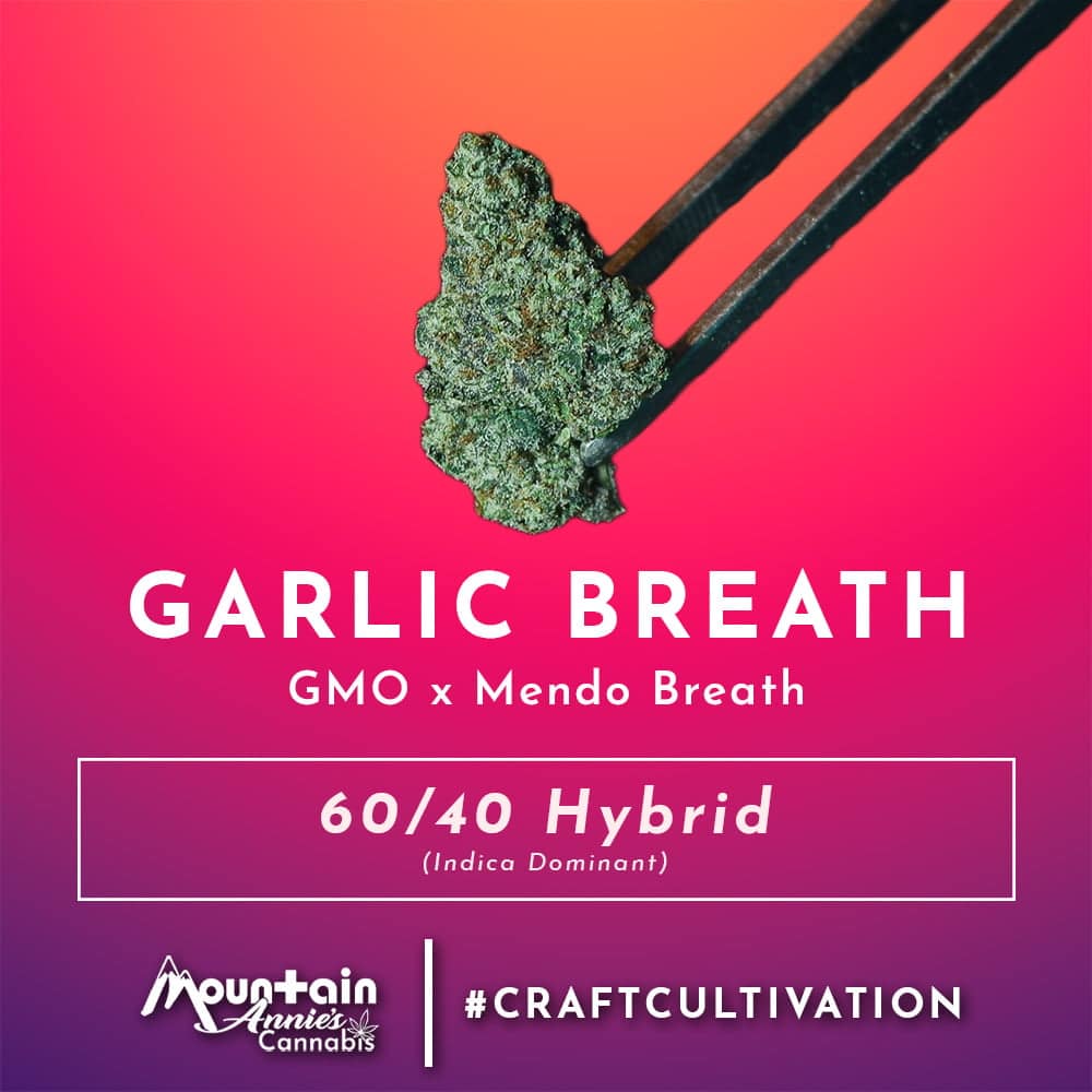 Garlic Breath Cannabis Strain