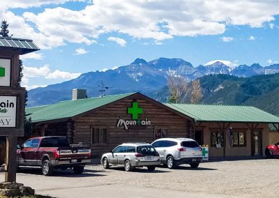 Mountain Annie's Dispensary in Ridgeway Colorado