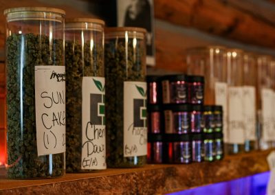 Mountain Annies Cannabis Top Shelf