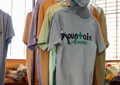 Mountain Annie's Shop With Apparel for Sale