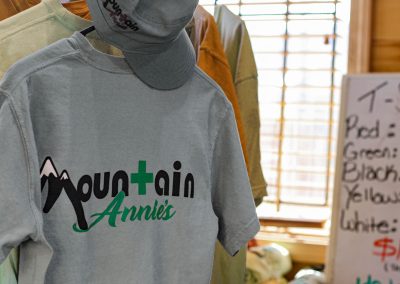 Mountain Annie's Logo T