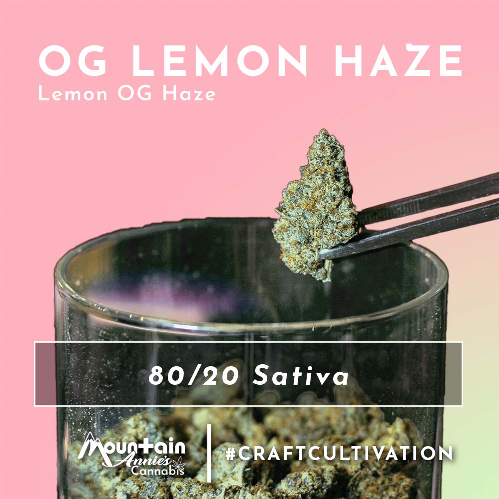 OG Lemon Haze Cannabis Strain