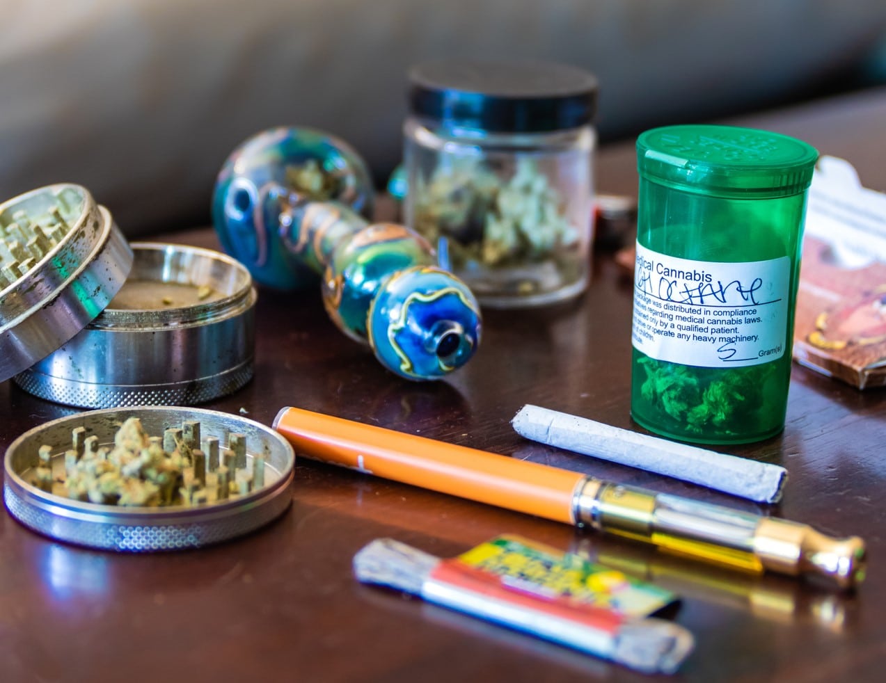 There are different types of cannabis consumption. Budtenders at Mountain Annie's can give you useful advice on which cannabis strains and methods of consumption best work for you.