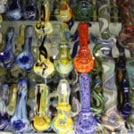 A Variety of Weed Pipes